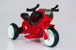Электромобиль Наша Игрушка Мотоцикл Олимп красный, 6V4.5AH, 20W (RX-1388 red)