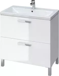 Тумба под раковину CERSANIT Melar 80 белая (B-SU-MEL-CM80)