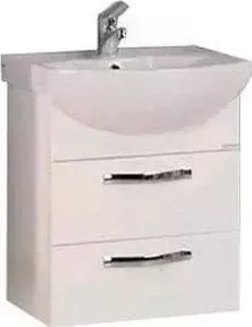 Тумба с раковиной АКВАТОН с Ария 65 м (1A123301AA010 + 1WH207782)