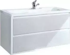 Тумба с раковиной АКВАТОН с Римини 100 (1A134501RN010 + 1A70473KPR010)