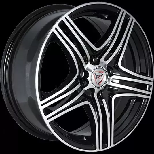 Диск автомобильный NZ F-6 6.5X16/4X100 ET49 D54.1 BKF
