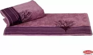 Полотенце Hobby home collection Infinity 70x140 см фиолетовый (1501001177)