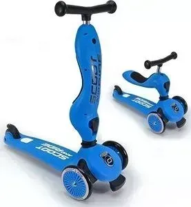 Самокат Scoot and Ride с сиденьем HighwayKick (2 в 1) Blue (1186507/цв 1186517)