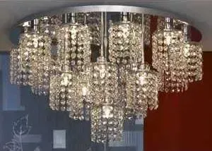 Люстра LUSSOLE LSJ-0407-16