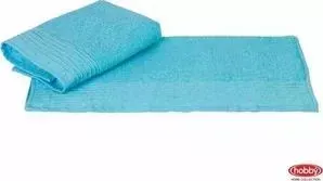 Полотенце Hobby home collection Gofre 70x140 см аква (1501001043)