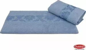 Полотенце Hobby home collection Ruzanna 100x150 см голубой (1501001160)