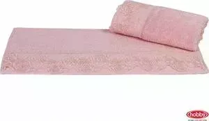 Полотенце Hobby home collection Almeda 70x140 см пудра (1501000378)