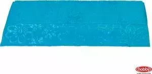Полотенце Hobby home collection Dora 70x140 см бирюзовый (1501000447)