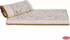 Полотенце Hobby home collection Sultan 70x140 см кремовый (1501000594)