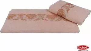 Полотенце Hobby home collection Ruzanna 100x150 см персиковый (1501001162)