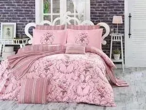 Комплект постельного белья Hobby home collection 1,5 сп, поплин, Ornella, розовый (1501001096)