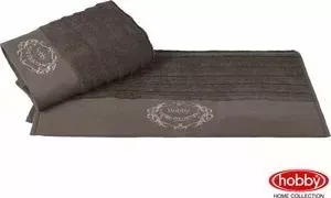 Полотенце Hobby home collection Zafira 70x140 см коричневый (1607000116)