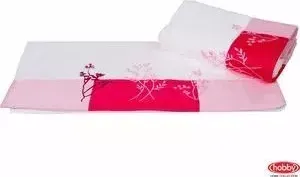 Полотенце Hobby home collection Flora 70x140 см белый (1501001063)