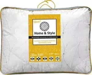 Полутороспальное одеяло Home &amp;amp; Style Home Style Соя (182907)