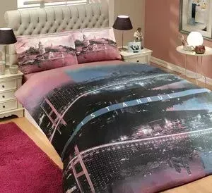 Комплект постельного белья Hobby home collection Евро, поплин, Istanbul, (1501000106)