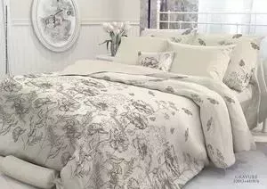 Комплект постельного белья Verossa Constante Семейный, перкаль, Gravure (707034)