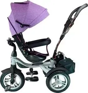 Трехколесный велосипед Farfello TSTX6688-4 фиолетовый