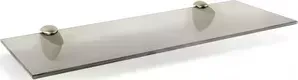 Полка настенная Sheffilton SHT-STI3 тониров./серебро, (3 штуки)