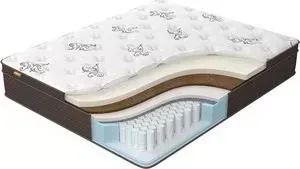 Матрас ОРМАТЕК Orto Premium Middle Brown Lux 80x195