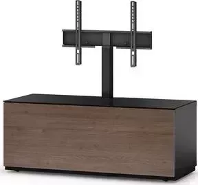 Тумба под телевизор SONOROUS ST 111F BLK TOR BS