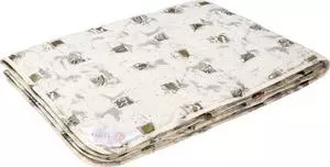 Двуспальное одеяло Ecotex Золотое Руно 172х205 (ОЗР2)