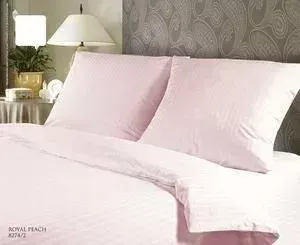 Комплект постельного белья Verossa Перкаль 2-х сп, Royal Peach с наволочками 50x70 (192836/708716)