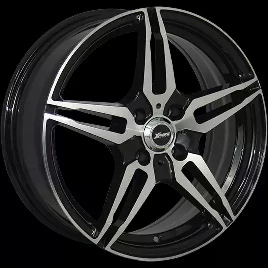 Диск автомобильный X-RACE AF-10 6.5X16/5X114.3 ET40 D60.1 BKF