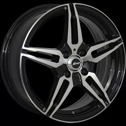 Диск автомобильный X-RACE AF-10 6.5X16/4X100 ET50 D60.1 BKF
