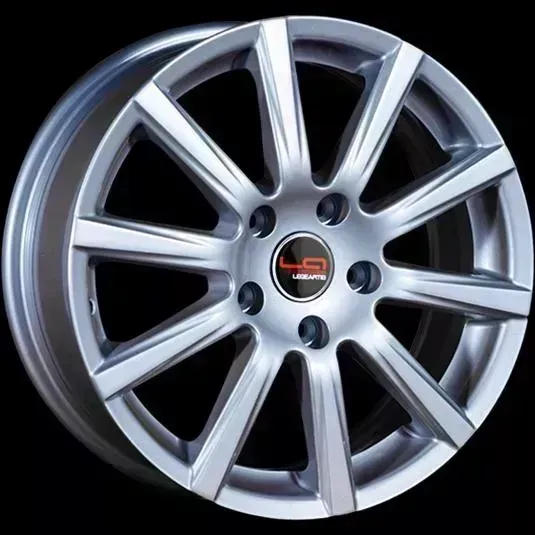 Диск автомобильный REPLICA TY62 LEGEARTIS 6.5X16/5X114.3 ET39 D60.1 S