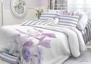 Комплект постельного белья Verossa Constante Евро, перкаль, Delis (707460)