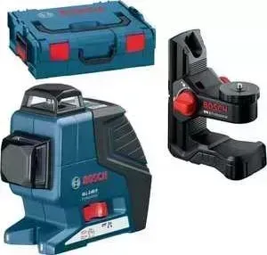 Построитель плоскостей BOSCH GLL 2-80 P + BM1 L-Boxx (0.601.063.208)