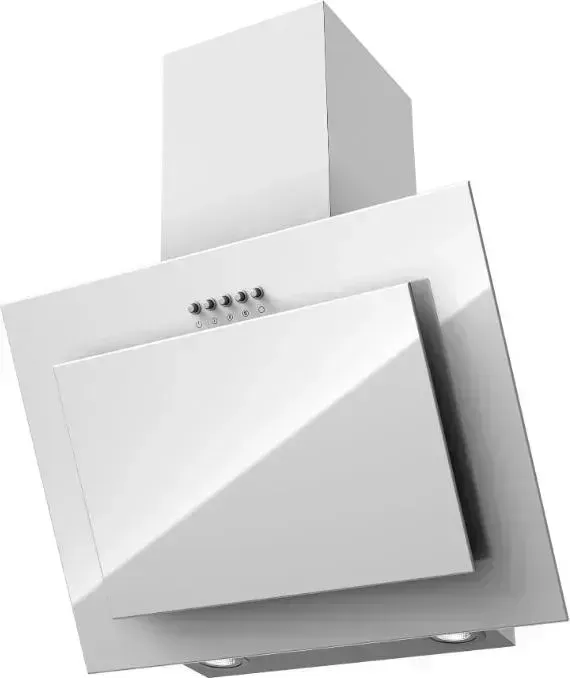 Вытяжка KRONA SELIYA 600 white push button