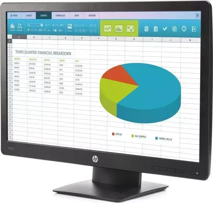 Монитор HP P203