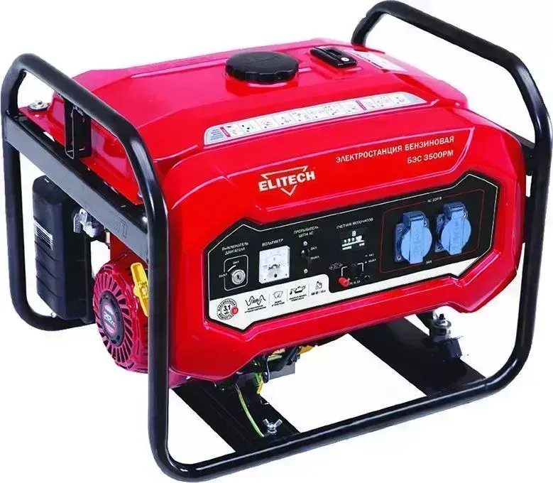 Генератор ELITECH Электро БЭС 3500РМ