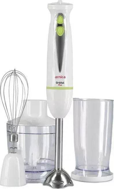 Блендер Arnica Orbital Plus серебристый