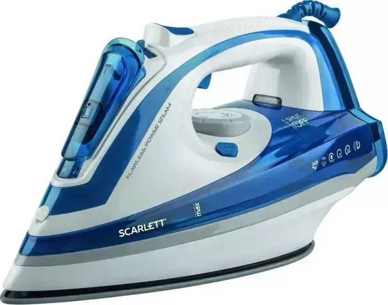 Утюг SCARLETT SC-SI30K29 синий