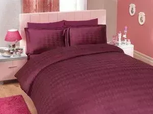 Покрывало Hobby home collection 2-х сп, бамбук, Diamond cloud, темно-фиолетовый (1501000347)