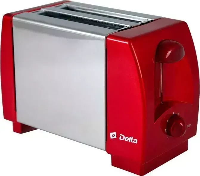 Тостер DELTA DL-96 бордовый