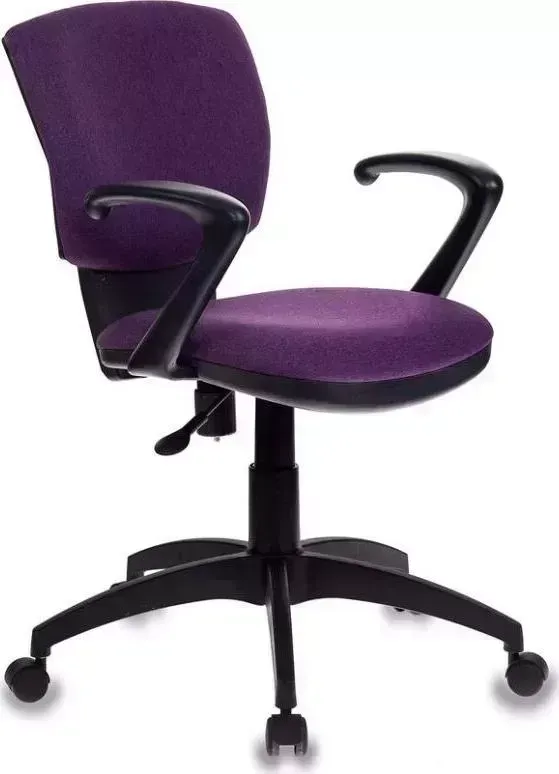 Кресло офисное БЮРОКРАТ CH-636AXSN/VIOLET фиолетовый BAHAMA