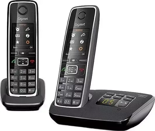 Радиотелефон Gigaset C530A DUO (черный)