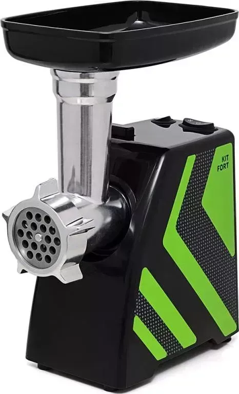 Мясорубка KITFORT KT-2101-2 зеленый/черный