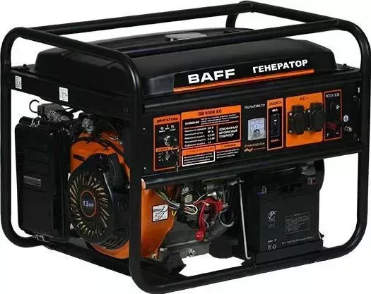 Генератор BAFF Электро GB 6500 EC