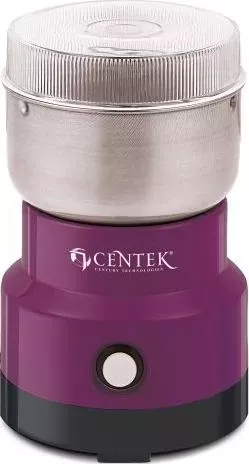 Кофемолка CENTEK CT-1357 фиолетовый