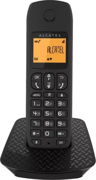 Радиотелефон ALCATEL E132 BLACK