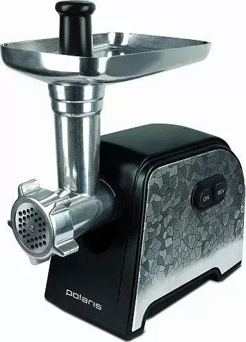Мясорубка POLARIS PMG 2034A Crystal нерж. сталь