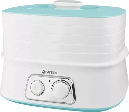 Сушилка для овощей и фруктов VITEK продуктов VT-5053 W (белый)