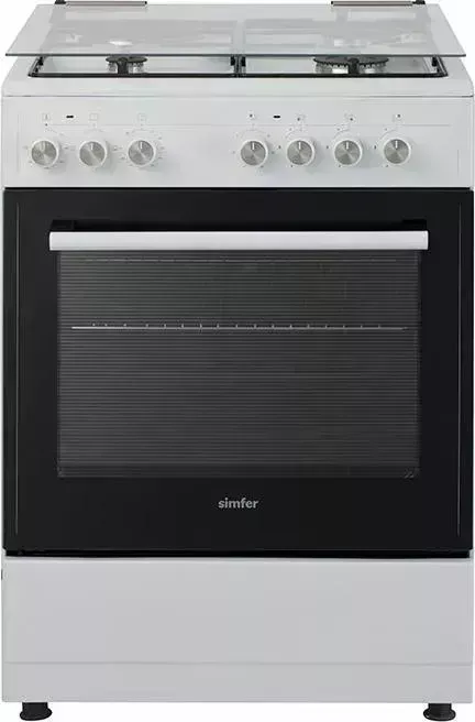 Плита газовая SIMFER F66EW33017