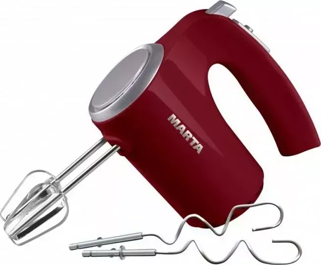 Миксер MARTA MT-1509 красный гранат