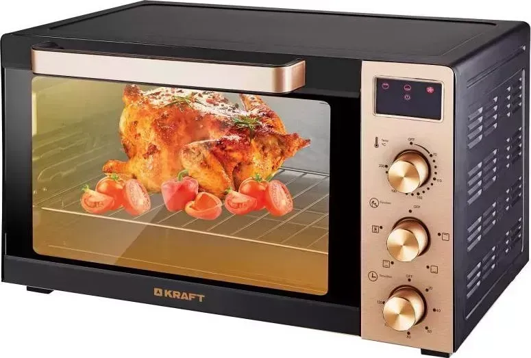 Мини-печь KRAFT KF-MO 3507 KGL