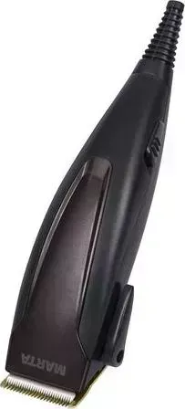 Машинка для стрижки MARTA MT-2217 черный обсидиан